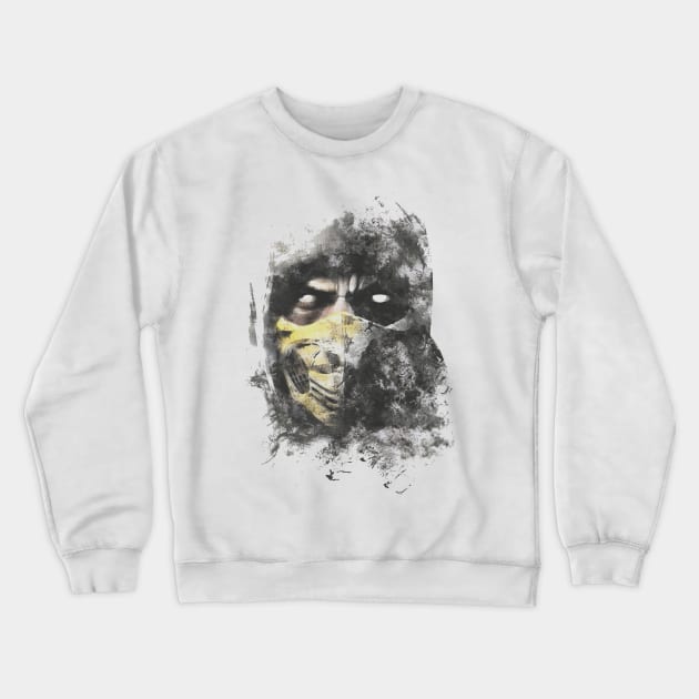 scorpion Crewneck Sweatshirt by dubcarnage